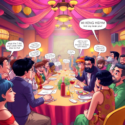 Whose Hello is It Anyway? - Text-based game