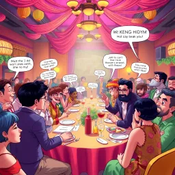 Whose Hello is It Anyway? - Text-based game