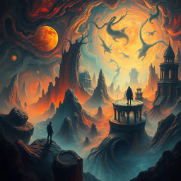 Whose Nightmare Is It Anyway? - Text-based game