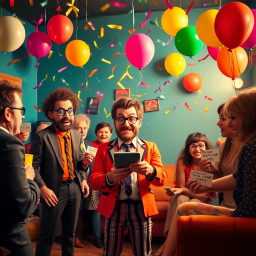 Whose Hello Is It Anyway? - Text-based game