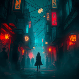 Cursed Connections - Text-based game