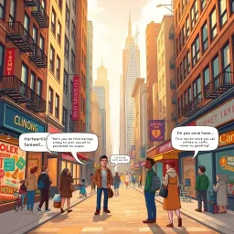 Hello, Goodbye! - Text-based game