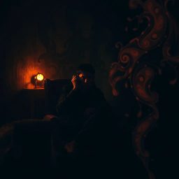 Hello? Who's There? - Text-based game