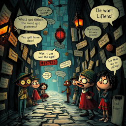 Whose Hello Is It Anyway? - Text-based game