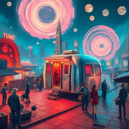 Retrograde Revolution - Text-based game
