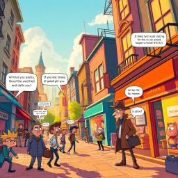 Whose Hello is it Anyway? - Text-based game