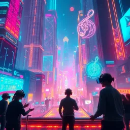 Synthetic Symphony - Text-based game