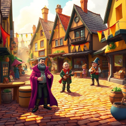 Whose Prophecy Is It Anyway? - Text-based game