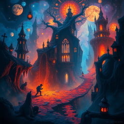 Whose Nightmare Is It Anyway? - Text-based game