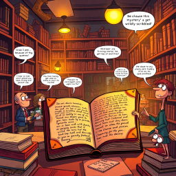 Whose Diary Is It Anyway? - Text-based game