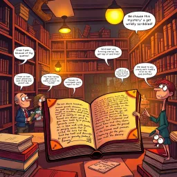 Whose Diary Is It Anyway? - Text-based game