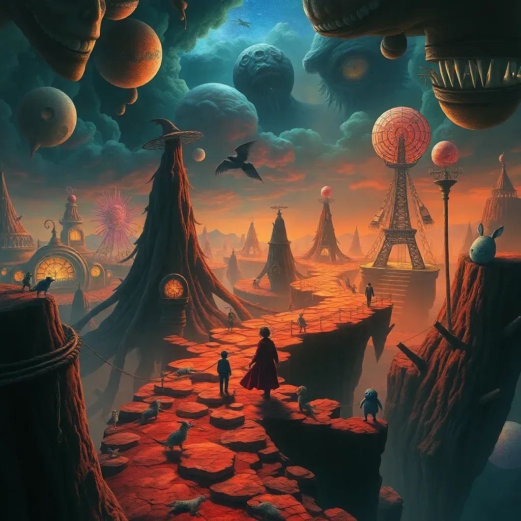 Dreamscape: Whose Nightmare Is It, Anyway?