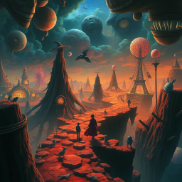 Dreamscape: Whose Nightmare Is It, Anyway? - Text-based game