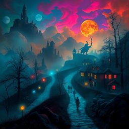 Dreamscape: Whose Nightmare Is It, Anyway? - Text-based game