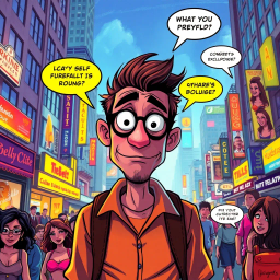 Whose Hello Is It Anyway? - Text-based game