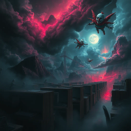 Whose Nightmare Is It Anyway? - Text-based game