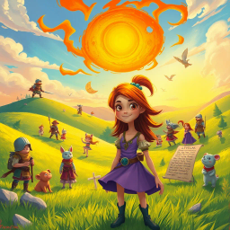 Comedy Fantasy text games