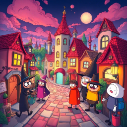 Echoes of Whose Hello? - Text-based game