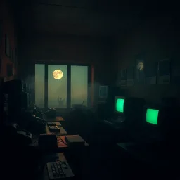 Echoes of the Unknown - Text-based game