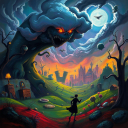 Whose Nightmare Is It Anyway? - Text-based game