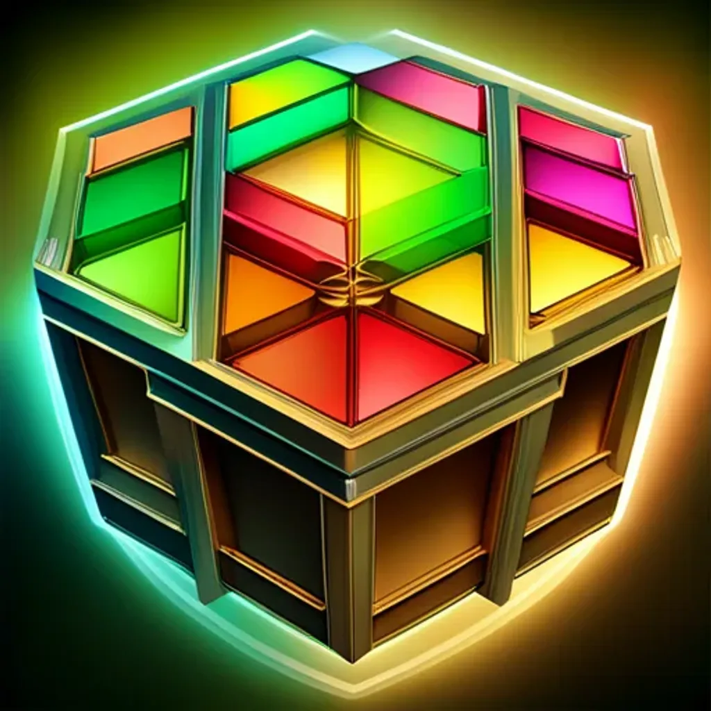 Spinning Math Cube Adventure