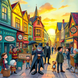 Whose Hello Is It Anyway? - Text-based game