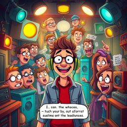 Whose Hello Is It Anyway? - Text-based game