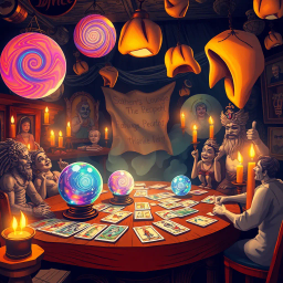 Whose Prophecy is it Anyway? - Text-based game