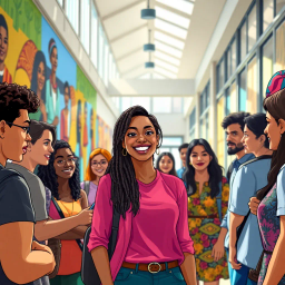 Code Switch Chronicles: Whose Hello Is It Anyway? - Text-based game