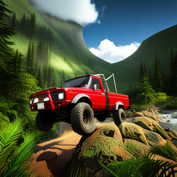 Kei Truck Adventure - Text-based game