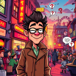 Who Dis? A Cryptic Conundrum - Text-based game