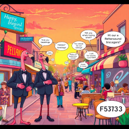 Whose Hello Is It Anyway? - Text-based game