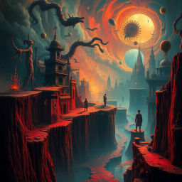 Whose Nightmare Is It Anyway? - Text-based game