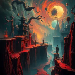 Whose Nightmare Is It Anyway? - Text-based game
