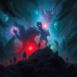 Whose Nightmare Is It Anyway? - Text-based game