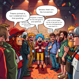 Whose Hello Is It Anyway? - Text-based game