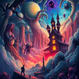 Whose Nightmare Is It Anyway? - Text-based game