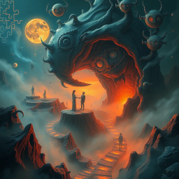 Dreamscape: Whose Nightmare Is It, Anyway? - Text-based game