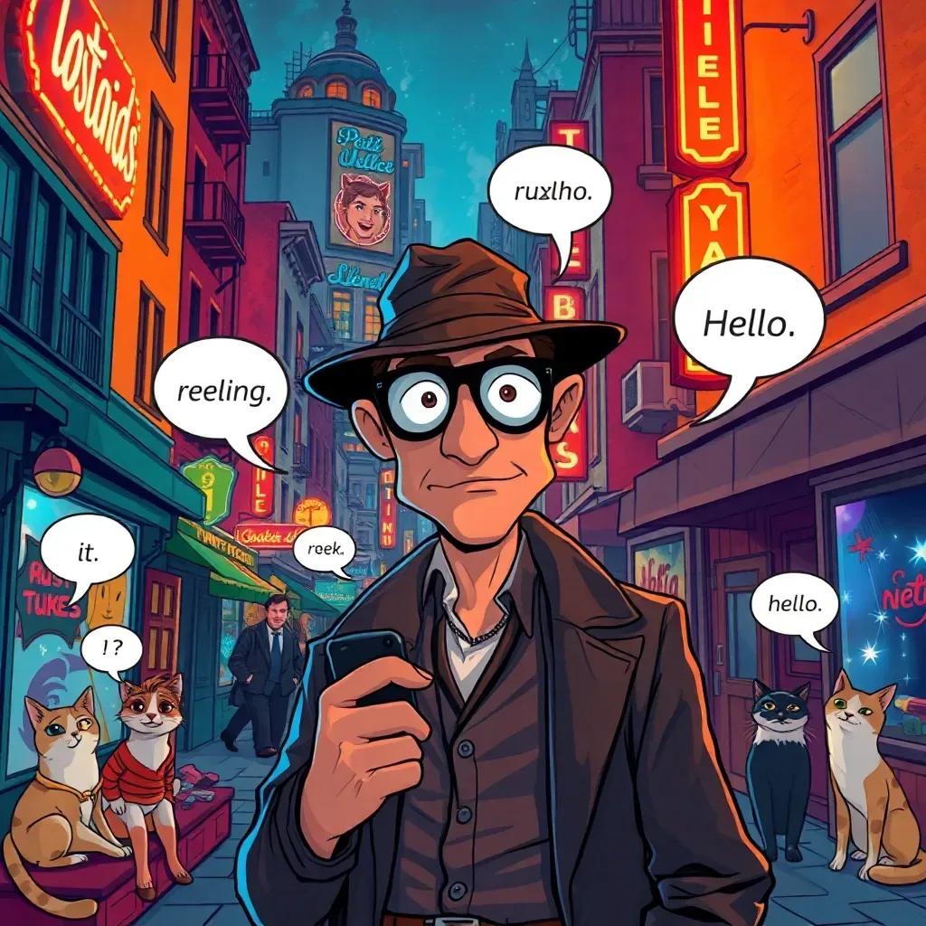 Whose Hello Is It Anyway?