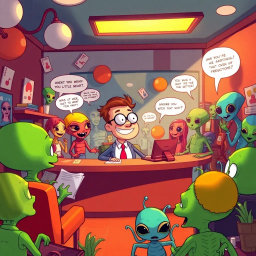 Whose Hello is it Anyway? - Text-based game