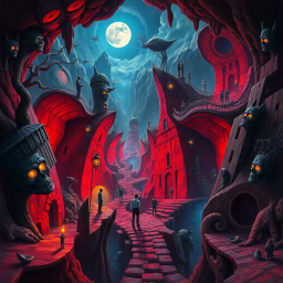 Whose Nightmare Is It Anyway? - Text-based game