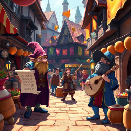 Whose Prophecy is it Anyway? - Text-based game