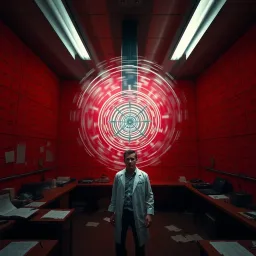 Spinning Glyphs Escape