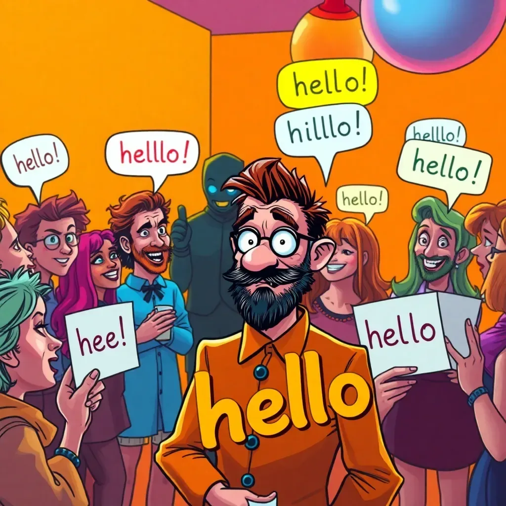 Whose Hello Is It Anyway?