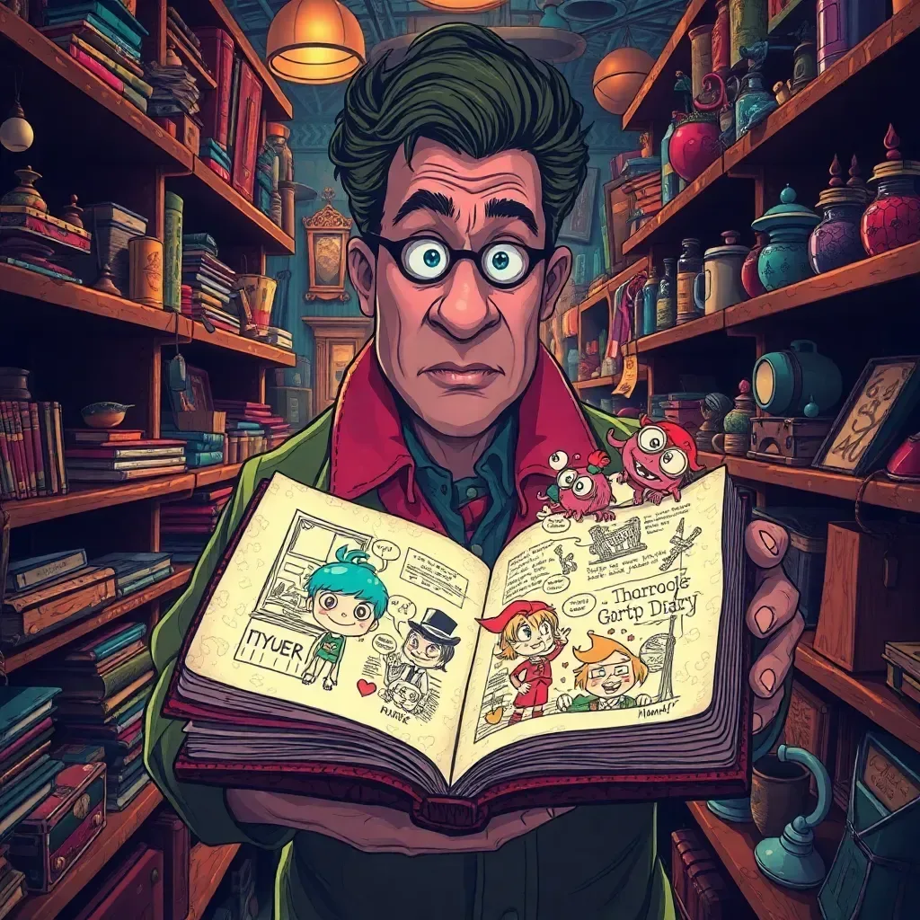 Whose Diary Is It Anyway?