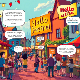 Whose Hello Is It Anyway? - Text-based game