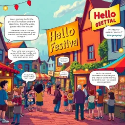 Whose Hello Is It Anyway? - Text-based game