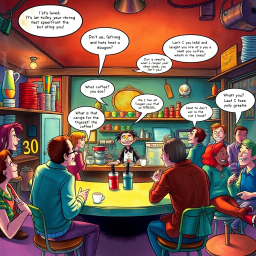 Whose Hello Is It Anyway? - Text-based game