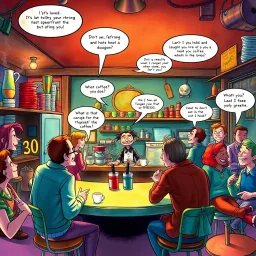 Whose Hello Is It Anyway? - Text-based game
