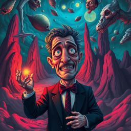 Whose Nightmare Is It Anyway? - Text-based game